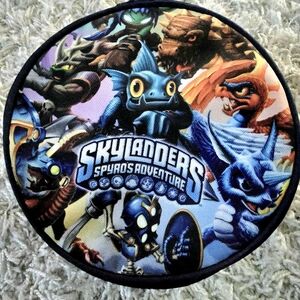 Skylanders Spyro's Adventure Round Carrying Case Or Lunchbox BRAND NEW WITH TAGS
